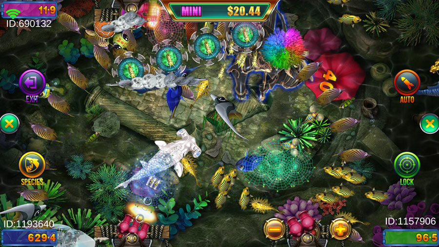 Fire Kirin fish game