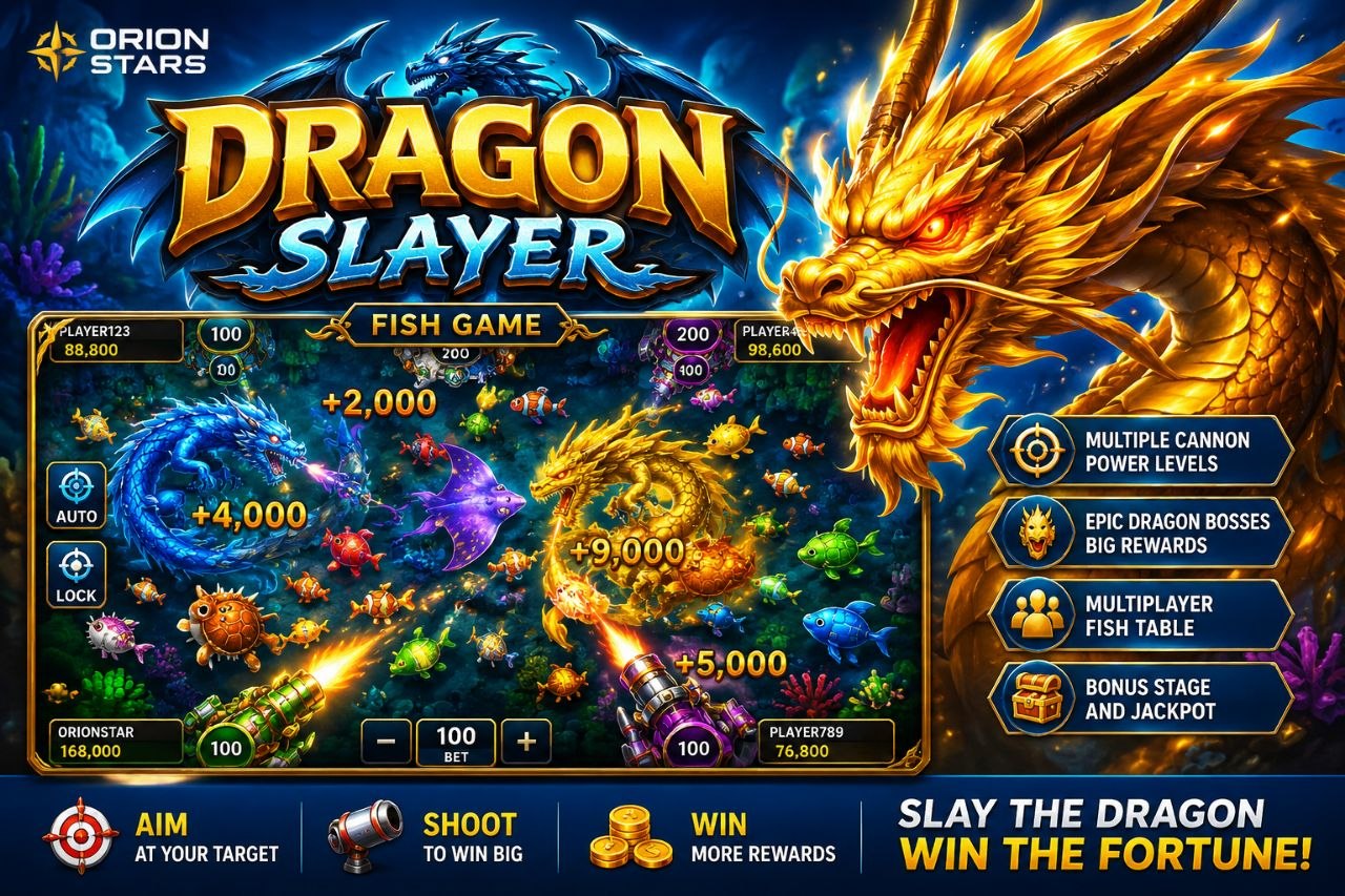 Orion Stars fish game