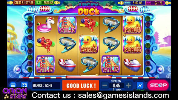 Orion Stars slot game