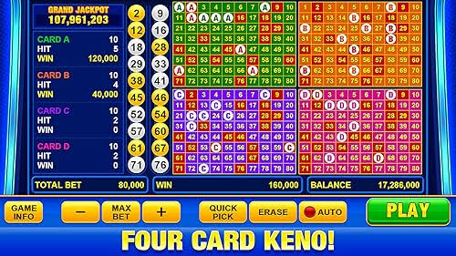 Yolo keno game