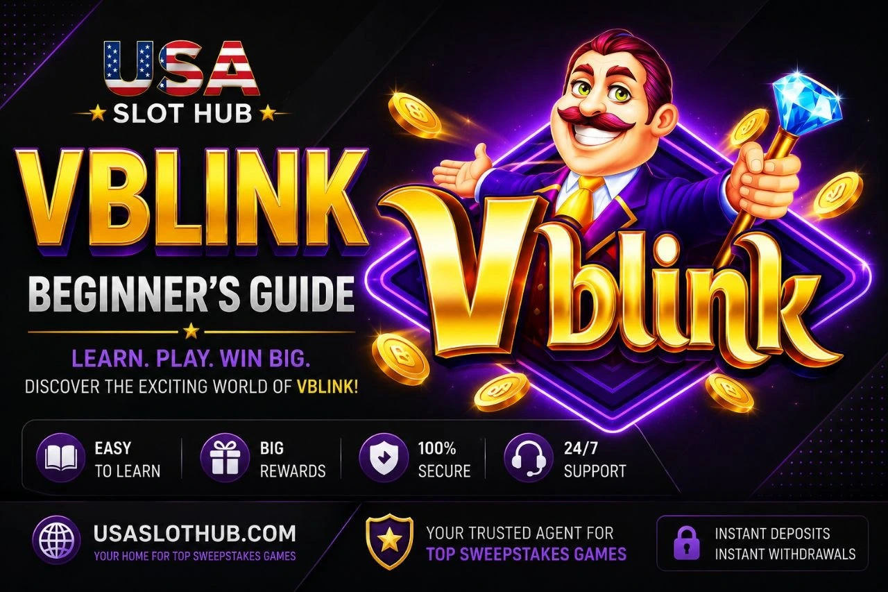 Vblink Beginner Guide 2026 by USA Slot Hub