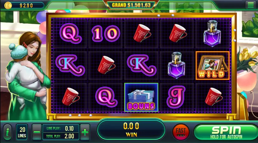 Fire Kirin keno game