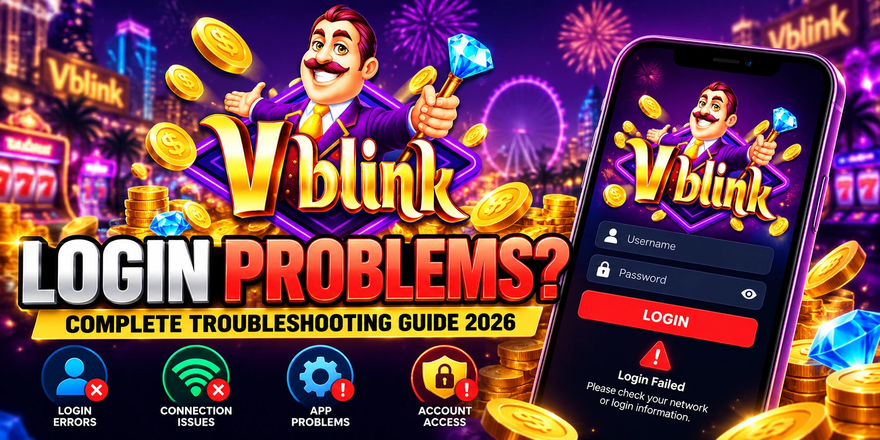 Vblink 777 Login Problems Troubleshooting Guide 2026