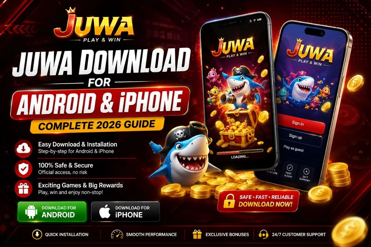 Juwa game download for Android and iPhone