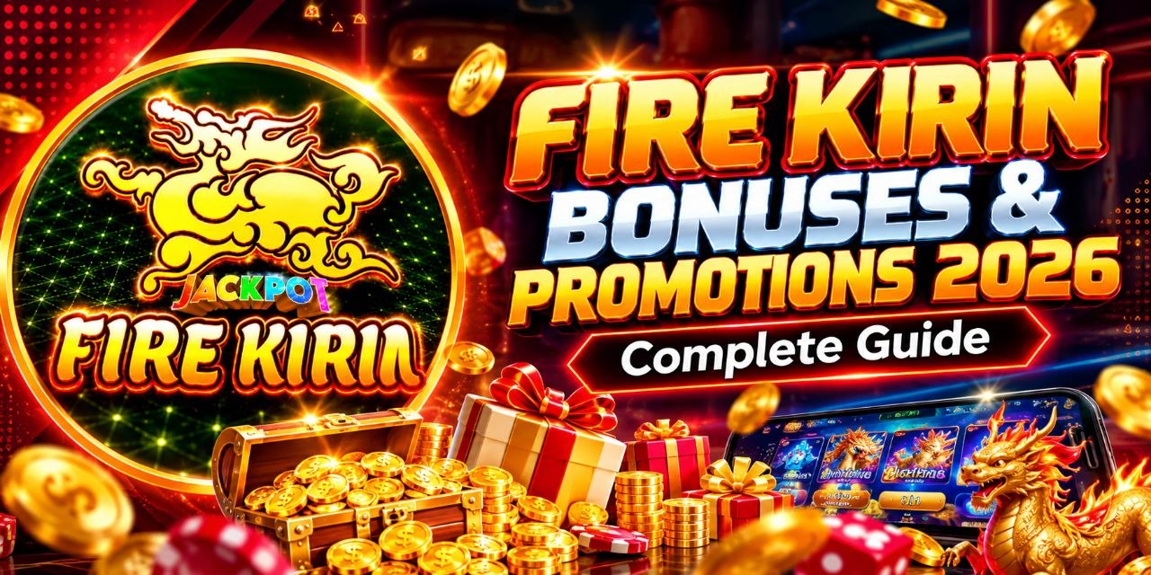 Fire Kirin Bonuses and Promotions 2026