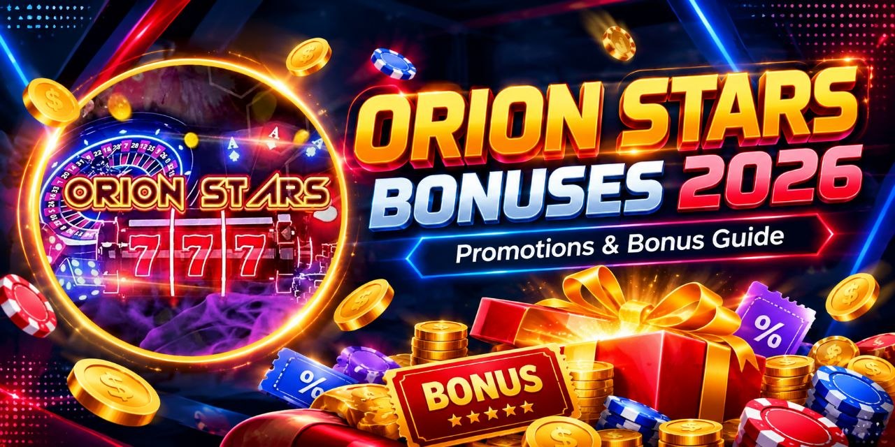 Orion Stars Bonuses and Promotions 2026